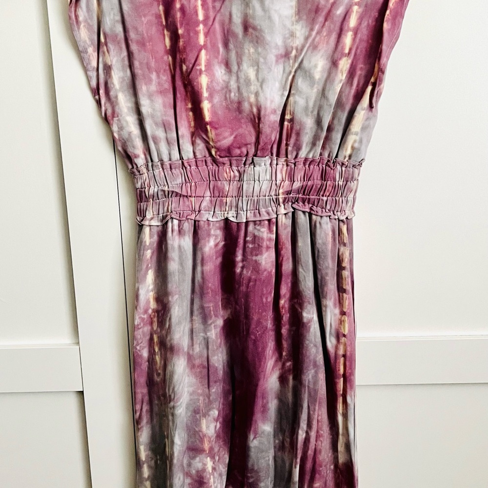 Moodie Tie Dye Summer Dress